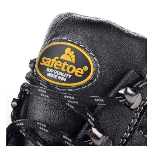 SAFETOE L-7163 SRC SLIP RESISTANT LOW ANKLE SAFETY SHOES 4