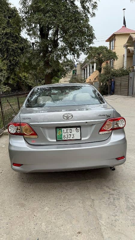 Toyota Corolla XLI 2013 1