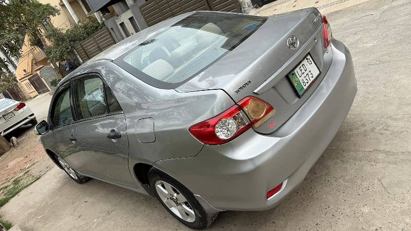 Toyota Corolla XLI 2013 3