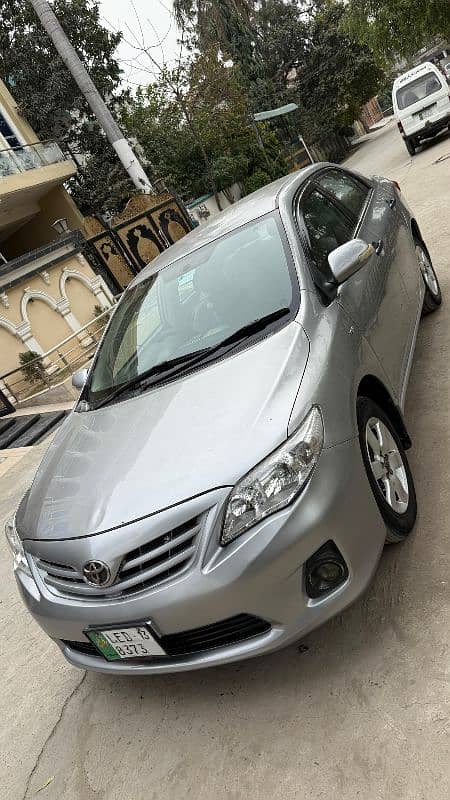 Toyota Corolla XLI 2013 5