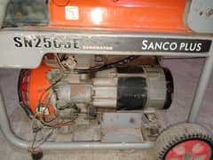 SANCO SN2500E GENERATOR