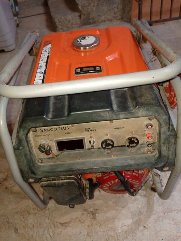 SANCO SN2500E GENERATOR 3