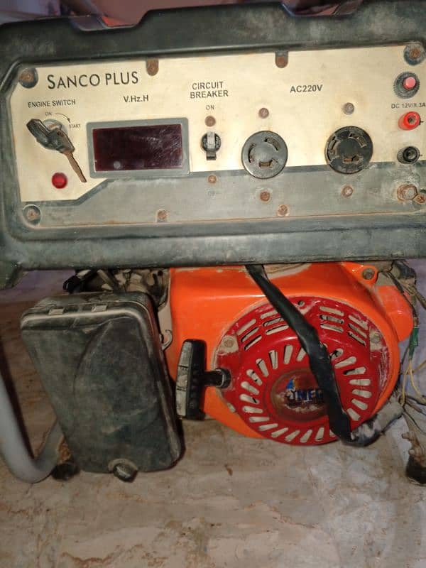 SANCO SN2500E GENERATOR 4