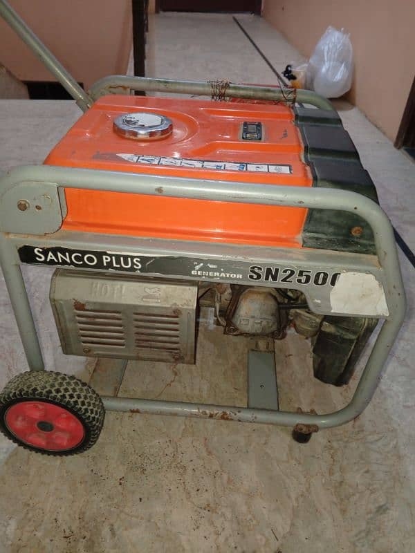 SANCO SN2500E GENERATOR 6