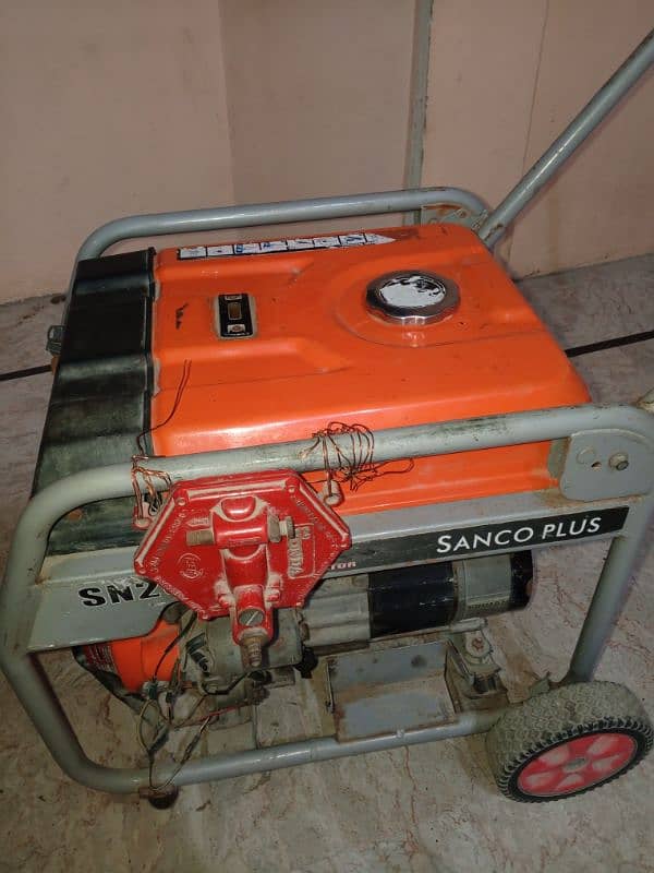 SANCO SN2500E GENERATOR 8