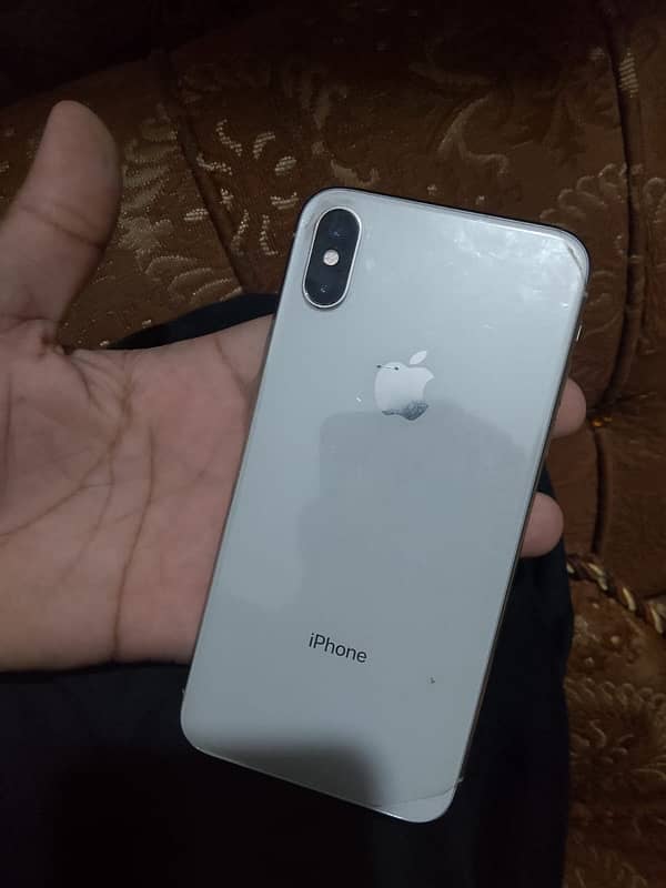 iphone x 256 gb forsale ok condition 1