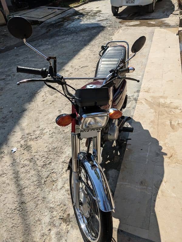 honda cg 125 2022 1