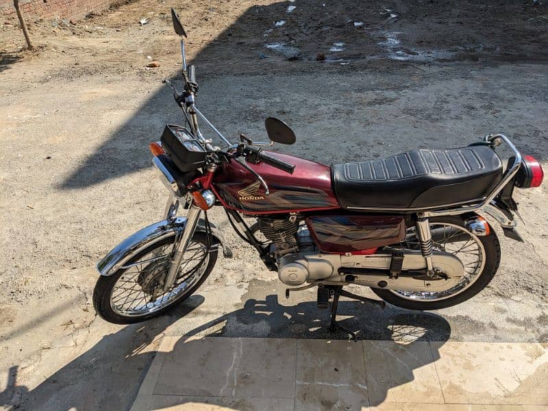 honda cg 125 2022 2