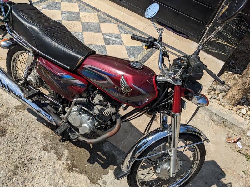 honda cg 125 2022 6