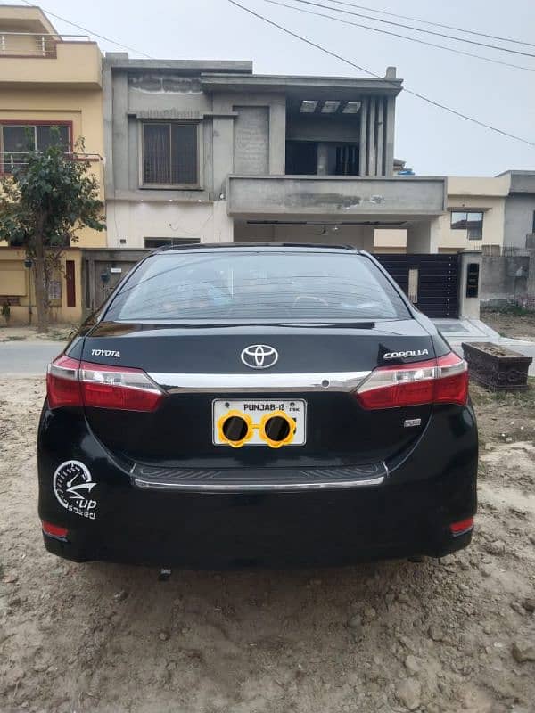 Toyota Corolla XLI 2018 1