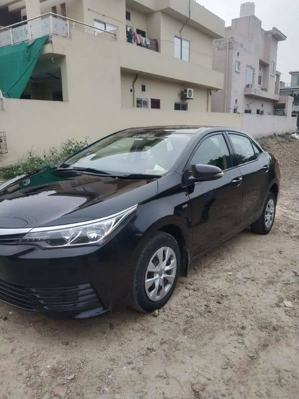 Toyota Corolla XLI 2018 2