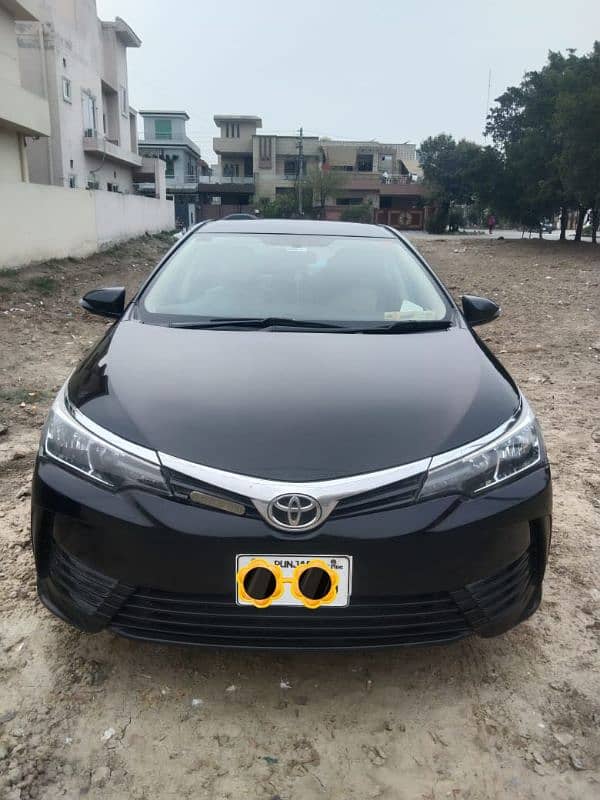 Toyota Corolla XLI 2018 9