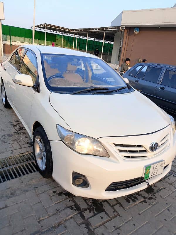 Toyota Corolla XLI 2011 2