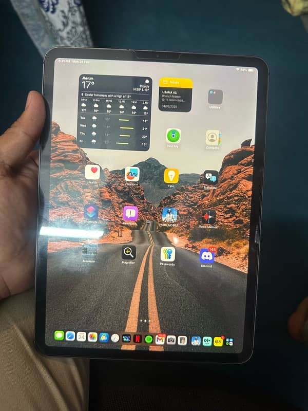 Ipad Pro 11 inch 256GB Sim working 2