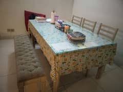 Dinning table with chairs