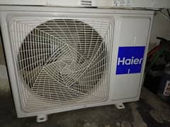 Haier split ac  1 ton in mint condition