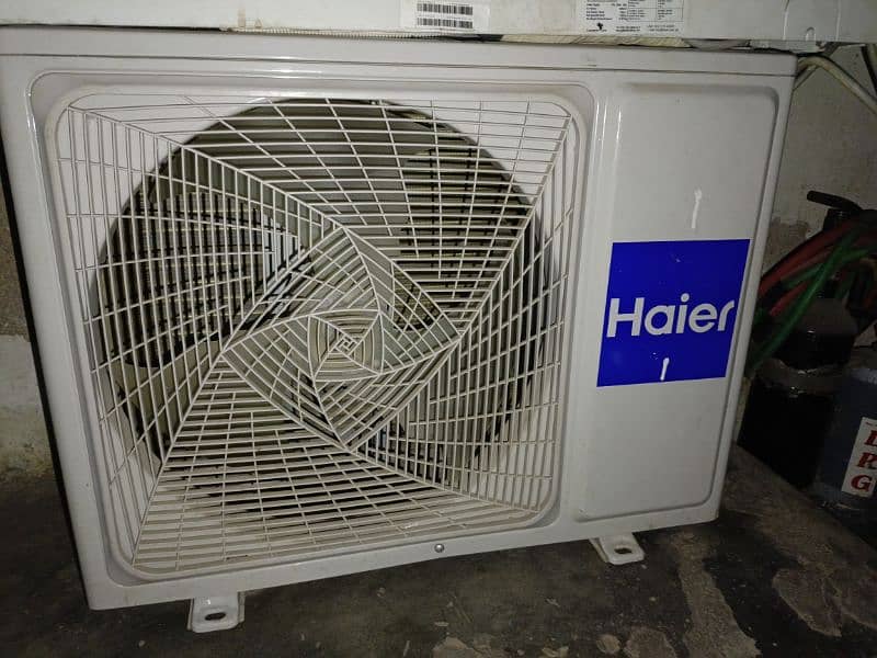 Haier split ac  1 ton in mint condition 0