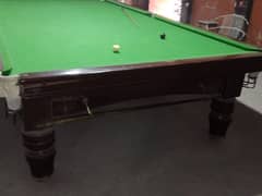 snooker table