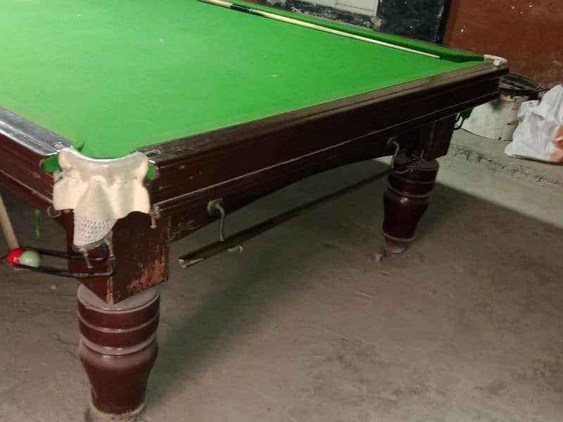 snooker table 1