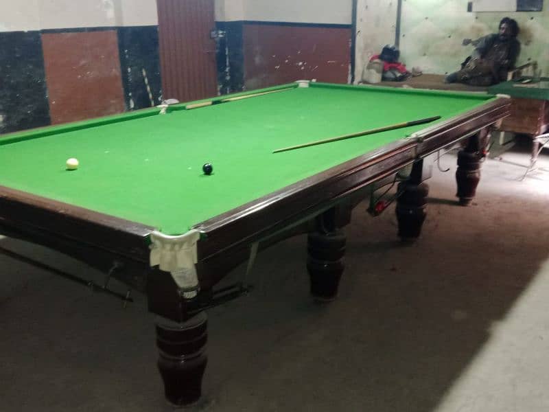 snooker table 2