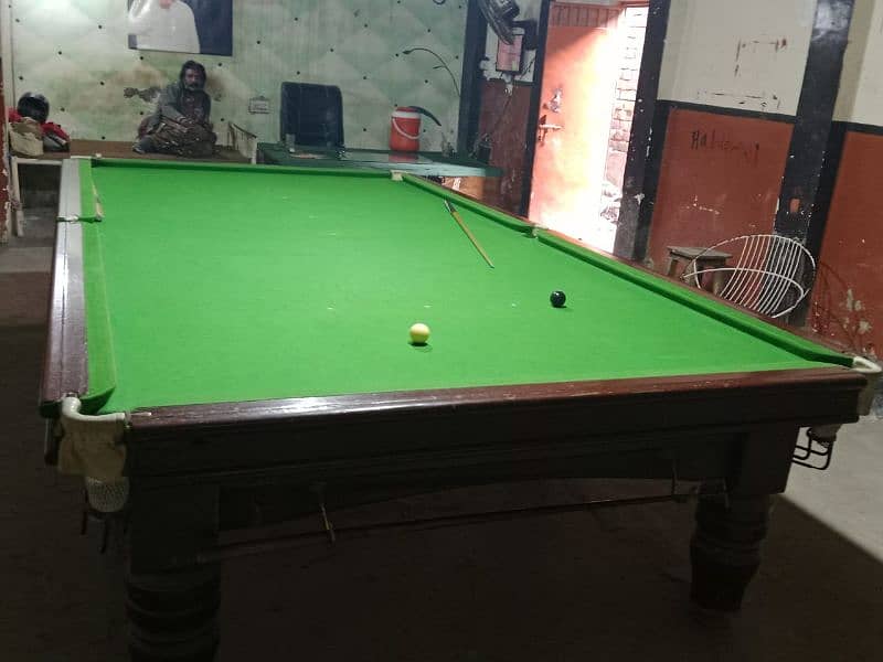 snooker table 3