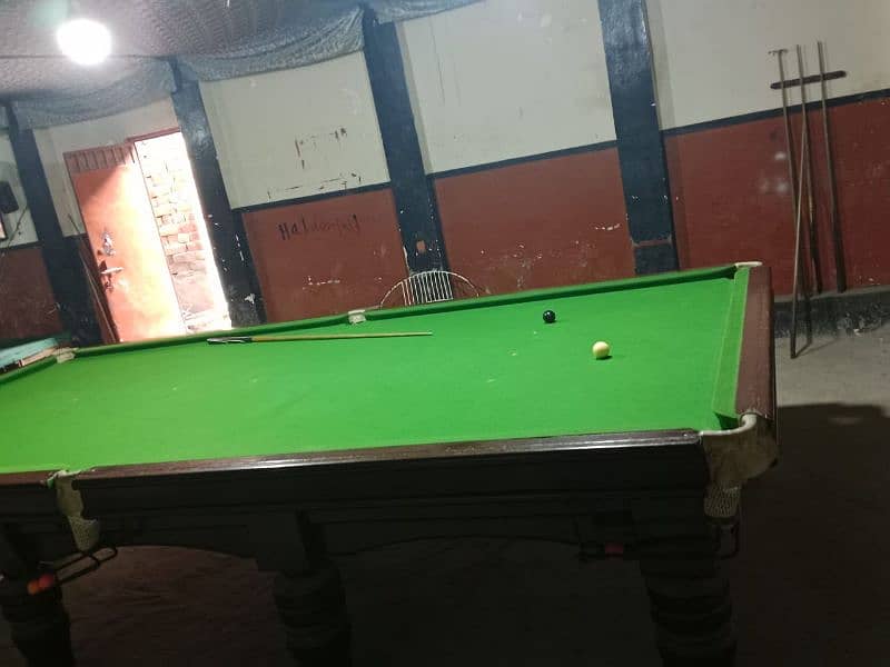 snooker table 4