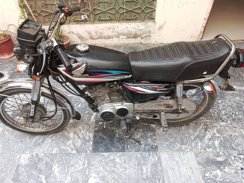 Honda 125 2015 model 2