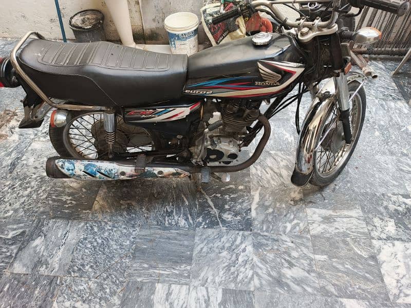 Honda 125 2015 model 4