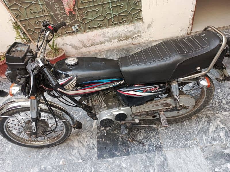 Honda 125 2015 model 6