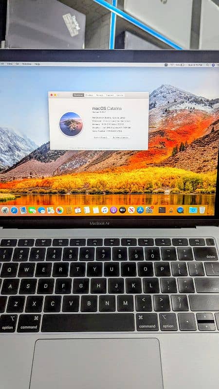 MacBook air modal 2019 0