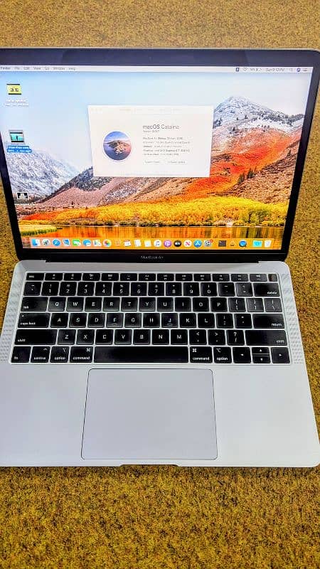 MacBook air modal 2019 7