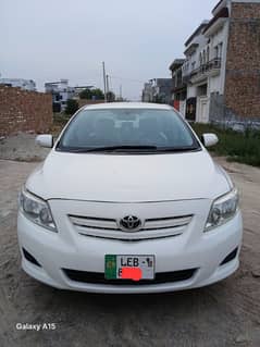 Toyota Corolla XLI 2010 Lahore Registered