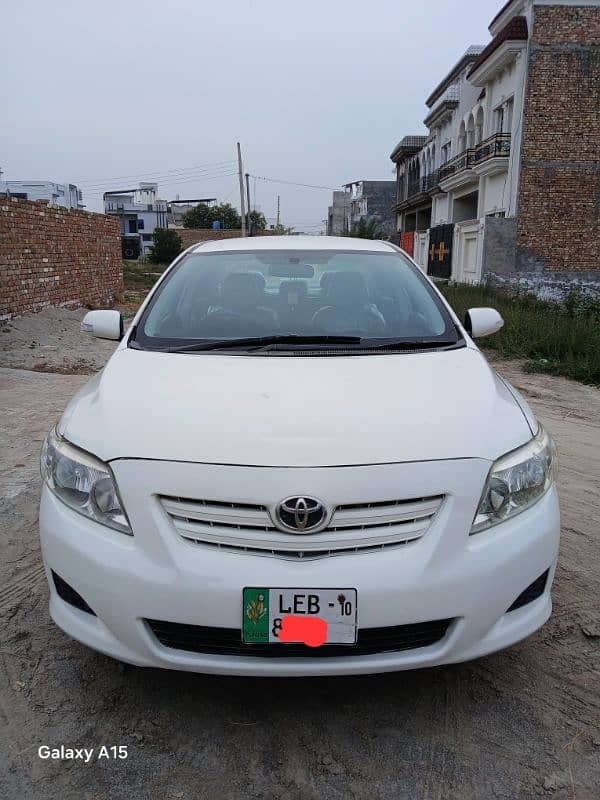 Toyota Corolla XLI 2010 Lahore Registered 0