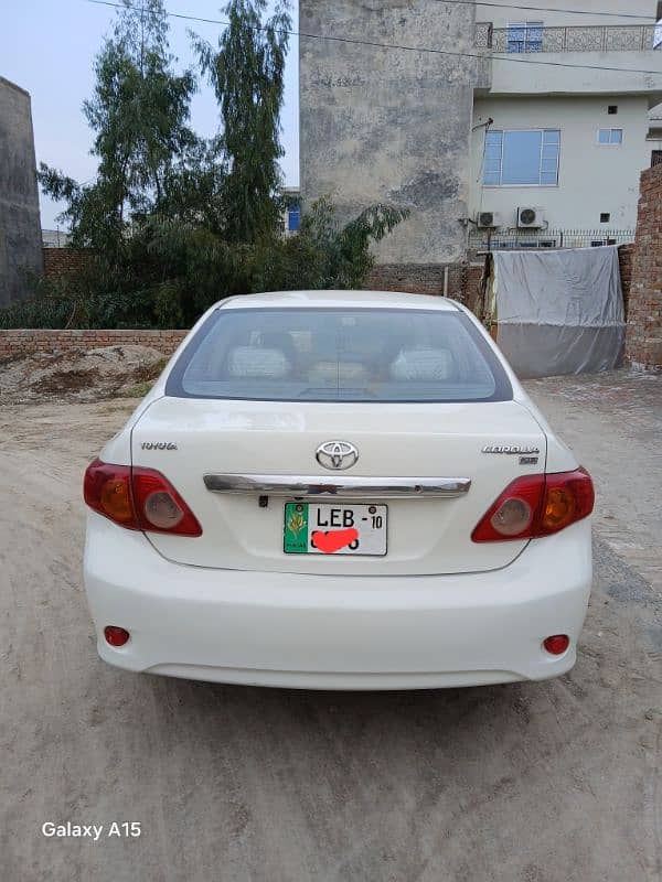 Toyota Corolla XLI 2010 Lahore Registered 3