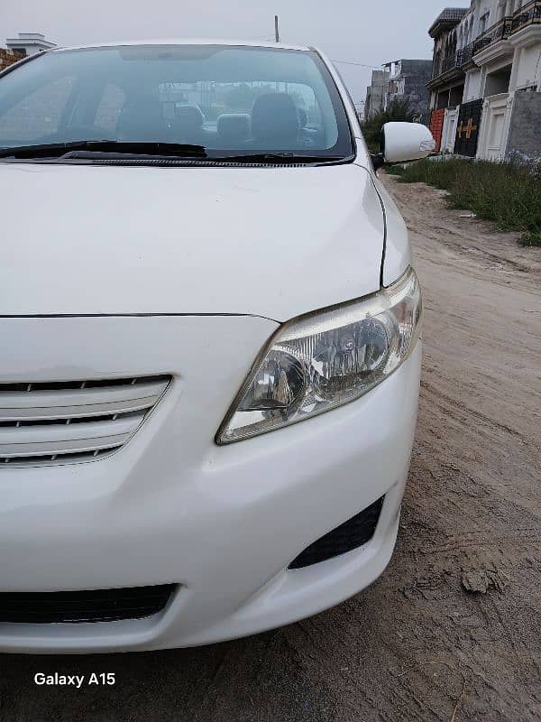 Toyota Corolla XLI 2010 Lahore Registered 6