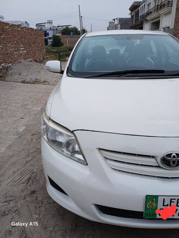 Toyota Corolla XLI 2010 Lahore Registered 7