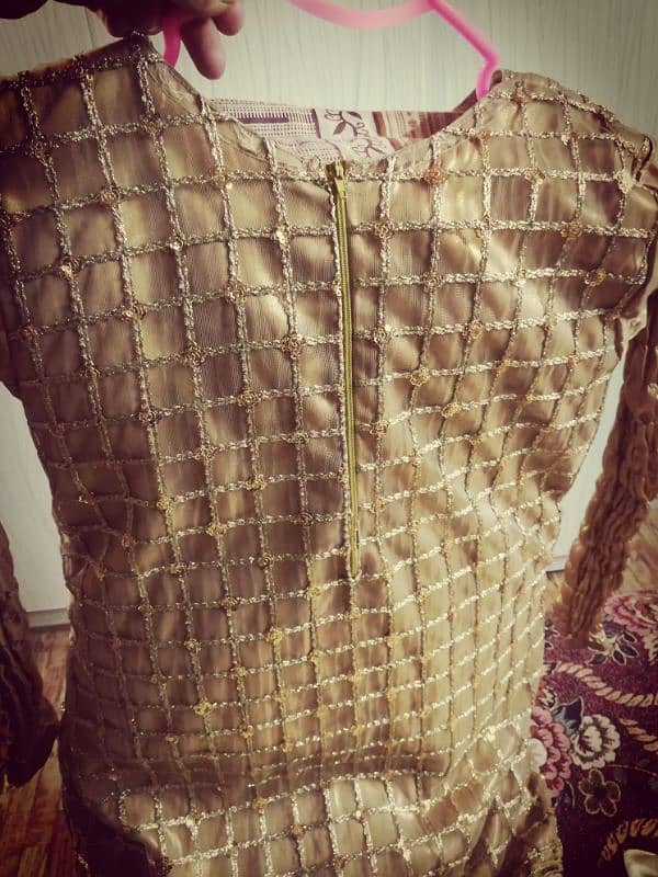 fish lehnga golden 2