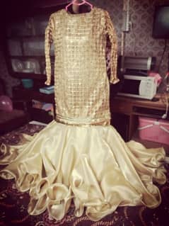 fish lehnga golden