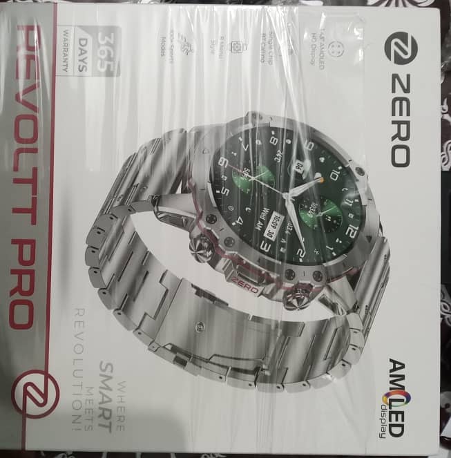 Zero Revoltt Pro Smartwatch 0