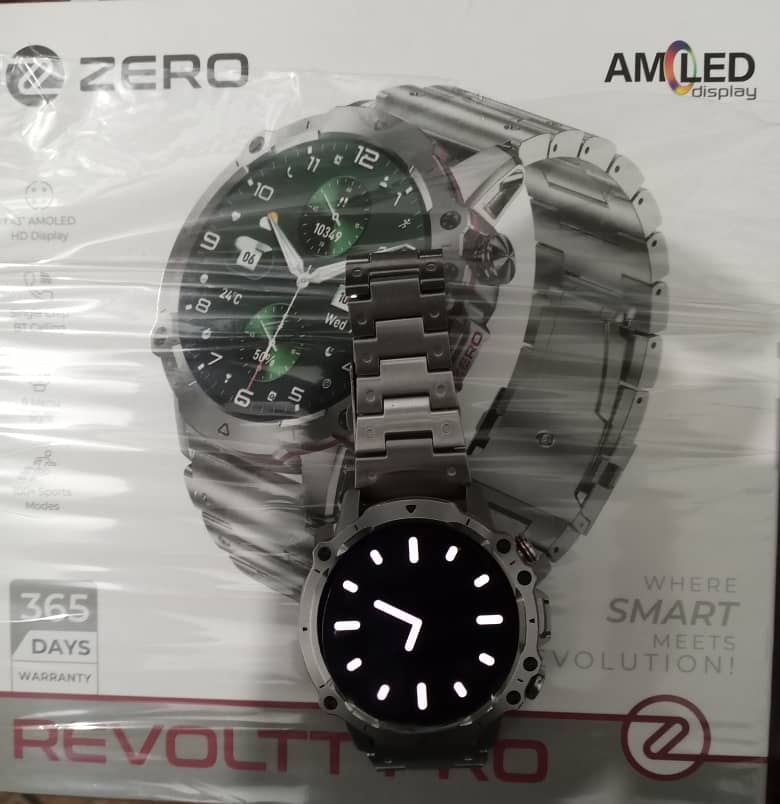 Zero Revoltt Pro Smartwatch 1