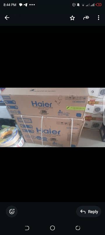 Haier DC inveter 0