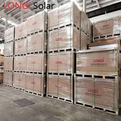 LONGI HIMO 7 580/605 Verified Panels