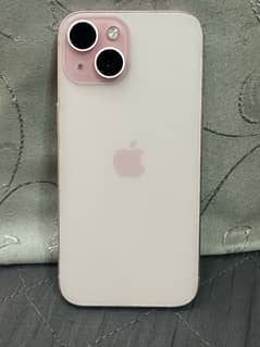 iPhone 15 Pink 128gb - PTA Approved physical dual sim