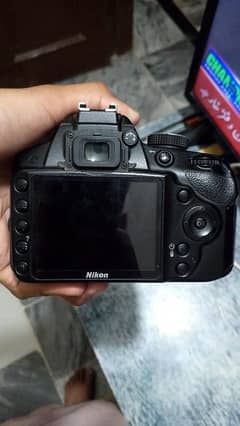 Nikon d3200 argint Sall