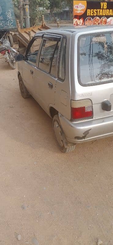 Suzuki Mehran VXR 2004 2