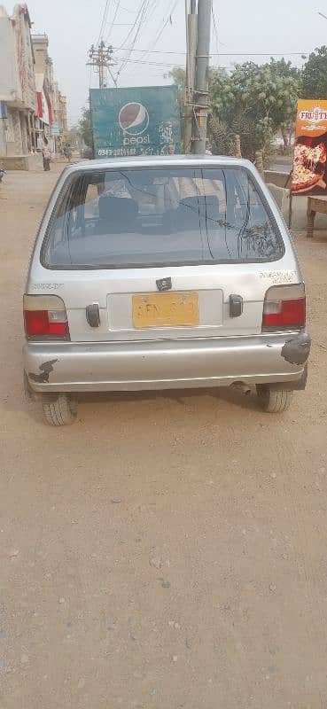 Suzuki Mehran VXR 2004 3