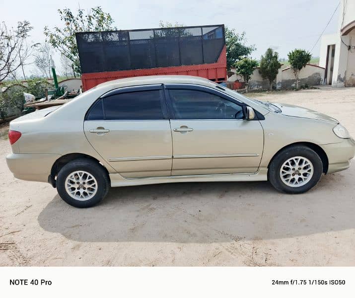 Toyota Corolla Altis 2003 1