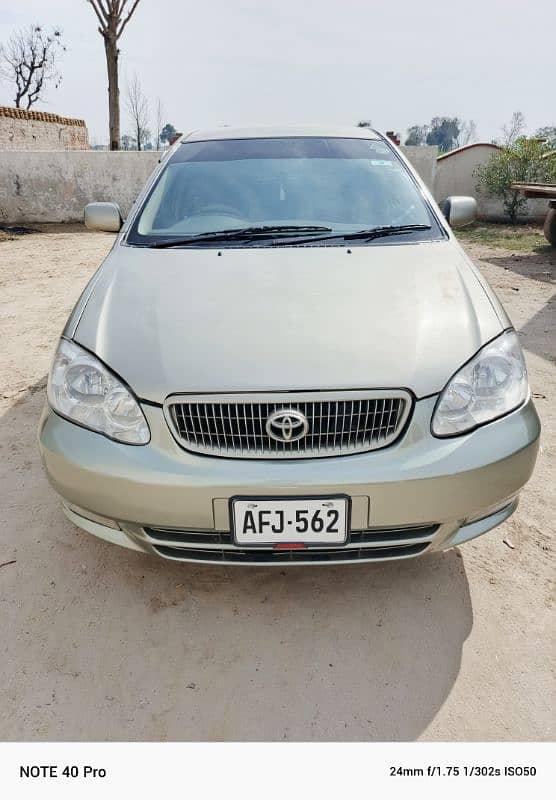 Toyota Corolla Altis 2003 2