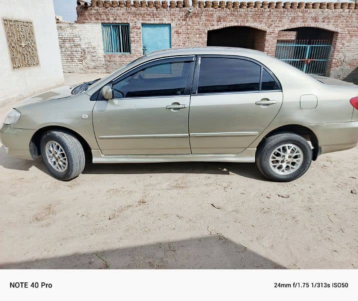 Toyota Corolla Altis 2003 8