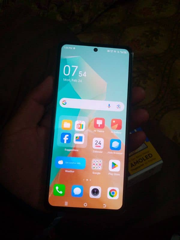 Tecno Camon20 8/256 complete box 1